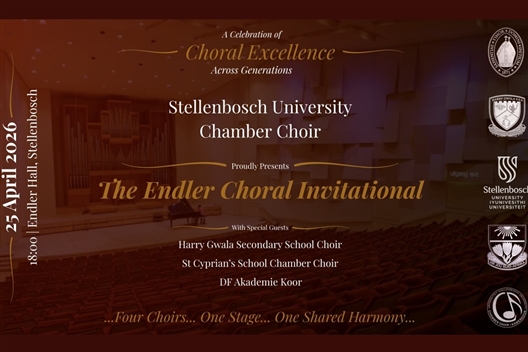 The Endler Choral Invitational -  ENDLER CONCERT SERIES 2026